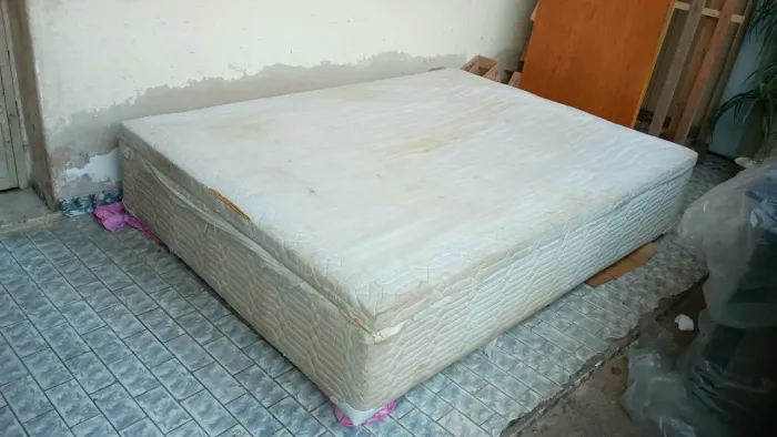 Suporte cama box casal