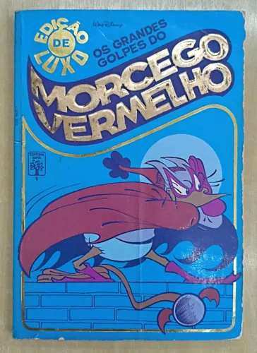 Disney Edição De Luxo 1 - Grandes Golpes Do Morcego Vermelho