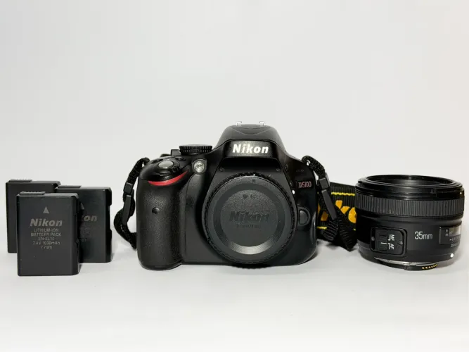 Nikon D5100 - 25 mil clicks