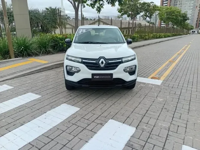 Renault Kwid Intense 1.0 Flex 12V 5P Mec. 2025