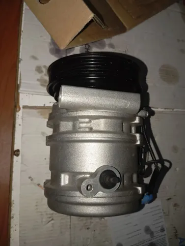Compressor, condensador, evaporador, gás R134a