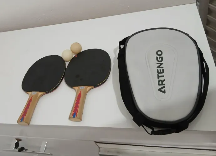 Raquete de ping-pong