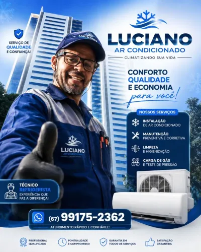 Higienizacao de ar condicionado 