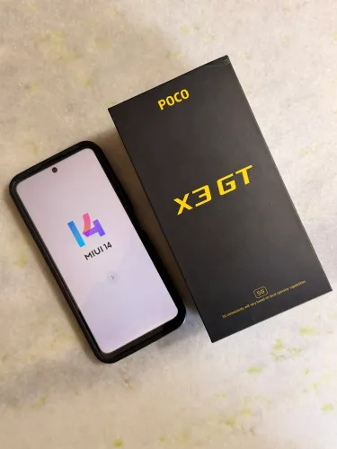 XIAOMI POCO X3 GT 5G 256GB + 8GB RAM | COMPLETO | CONSERVADO