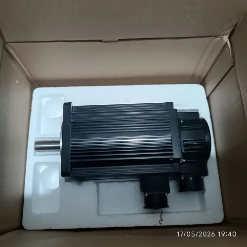 Servo motor 1.8kw novo na caixa