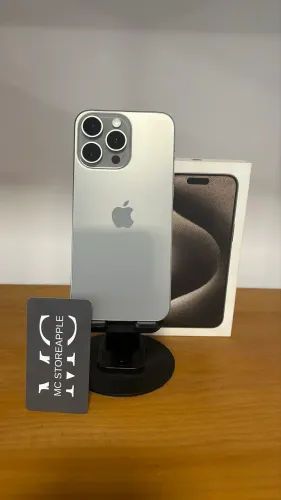 iPhone 15 Pro Max 256Gb 84% Seminovo