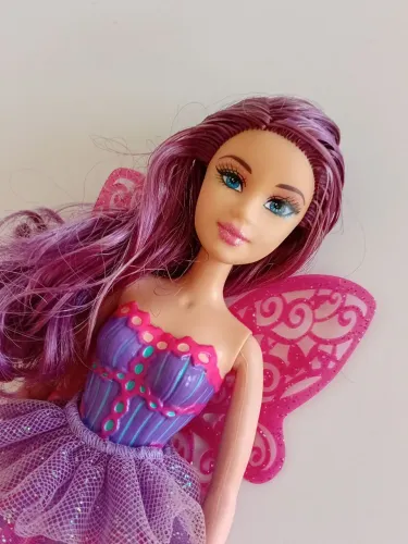 Boneca Barbie Fada Reino Encantado 2009