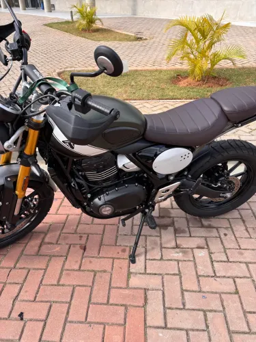 Scrambler 400x Seminova na garantia 