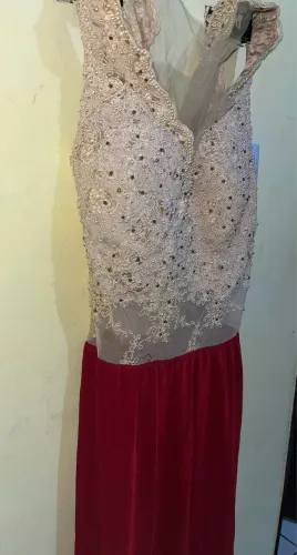 VESTIDO DE FESTA - NOVO