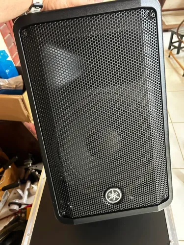 Caixa Yamaha Dbr10 com bag