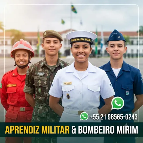 Jovem aprendiz