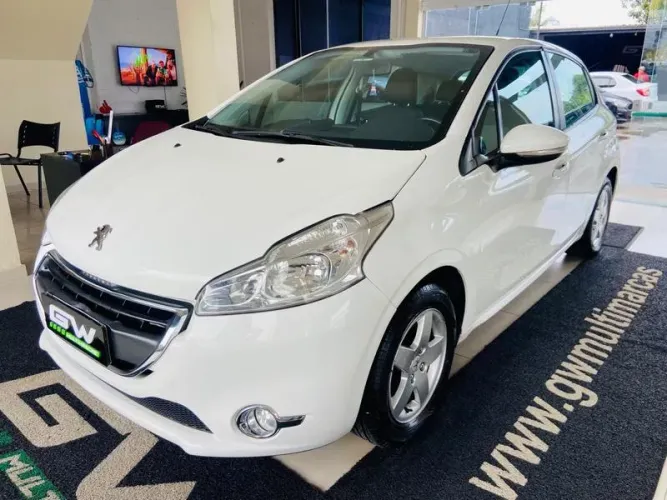 Peugeot 208 Active/active Pack 1.5 Flex 8V 5P 2014