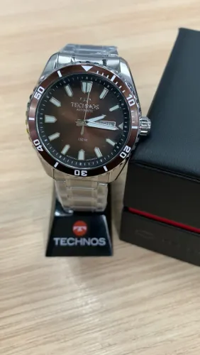 Relógio TECHNOS!