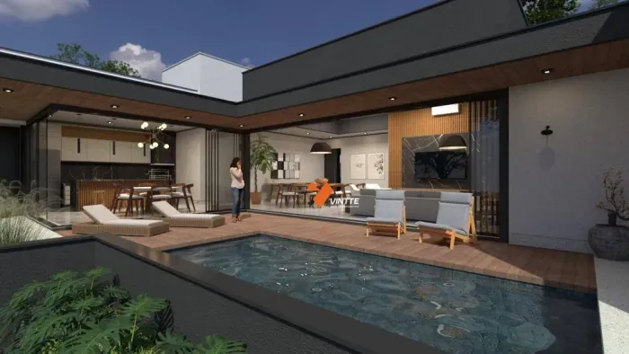 Casa com 4 dormitórios à venda, 350 m² por R$ 3.900.000,00 - Damha IV - Presidente Prudent