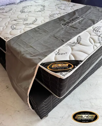 Cama casal América _ Brinde travesseiros