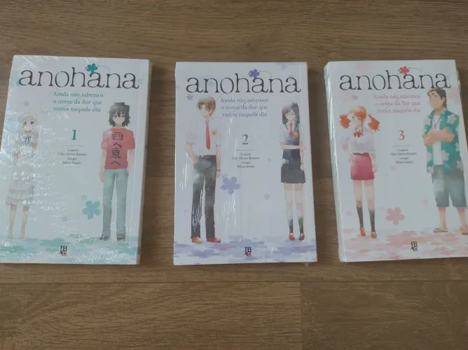 AnoHana coleção Completa