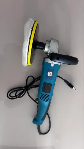 Politriz Profissional 1200W 220V - Nova na Caixa
