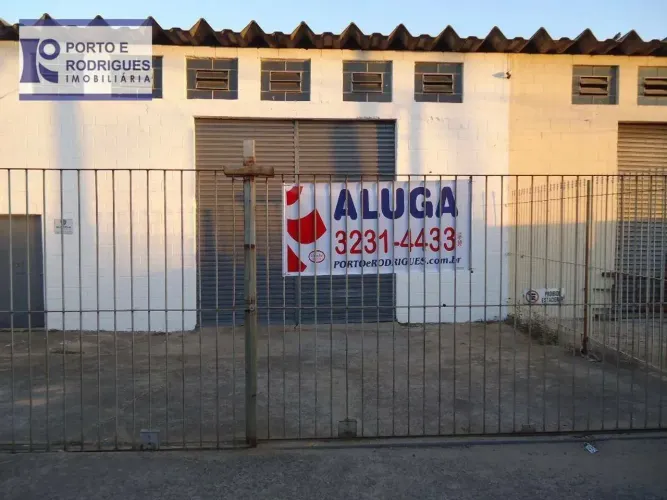 Galpão para alugar, 316 m² por R$ 3.810,00/mês - Jardim Novo Campos Elíseos - Campinas/SP