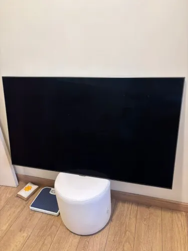 TV Samsung QLED 55? Q80R 4K + One Connect - Com Defeito / Para Conserto