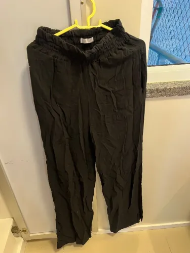 Calça social preta 