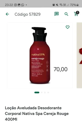 Creme hidratante