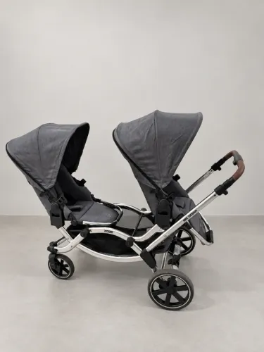 Carrinho Abc Desing Zoom + Bebê Conforto