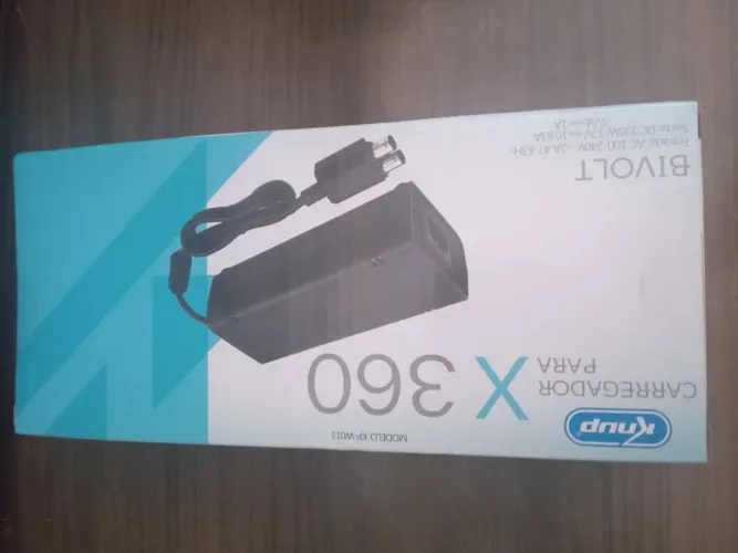 Fonte para xbox 360 dois pinos