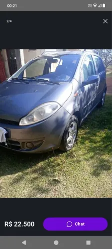 Chery Face 1.3 16v/1.3 16V Flex.mec. 2012