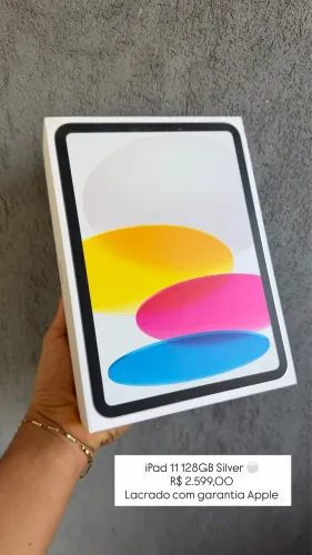 iPad 11 128GB - Silver