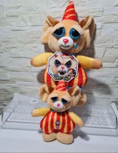 Feisty palhacinho com chaveiro