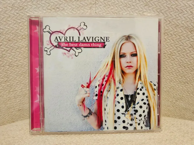 CD Avril Lavigne The Best Damn Thing Versão Japonesa (com bônus track)
