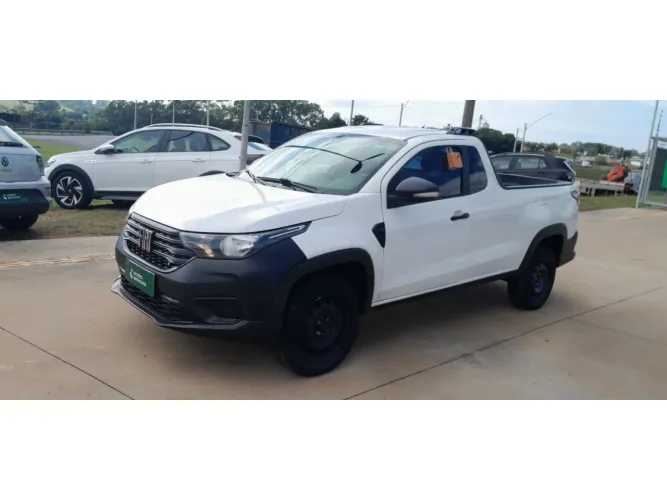 Fiat Strada Endurance 1.3 Flex 8V CS 2025