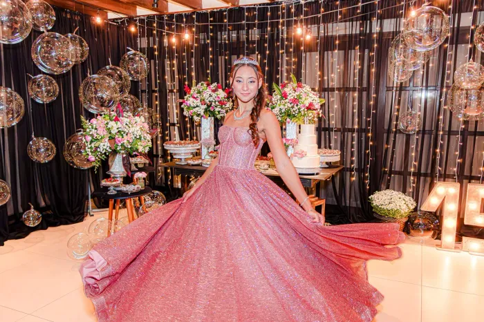 Vestido 15 anos