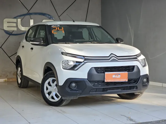 Citroen C3 Live Pack 1.0 Flex 6V 5P Mec. 2024