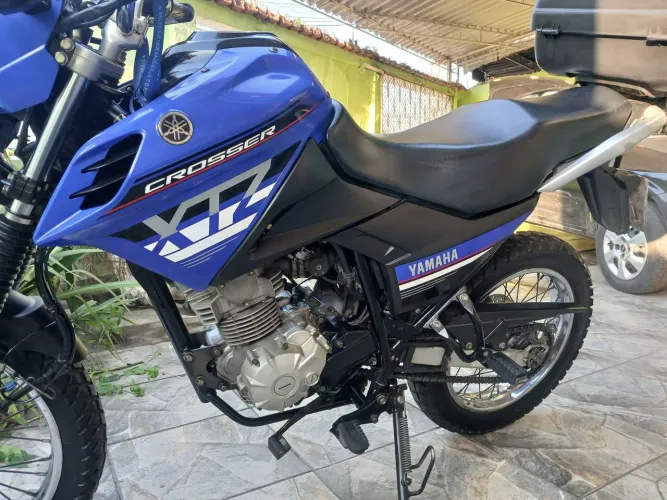 Yamaha xtz 150 crosser raridade