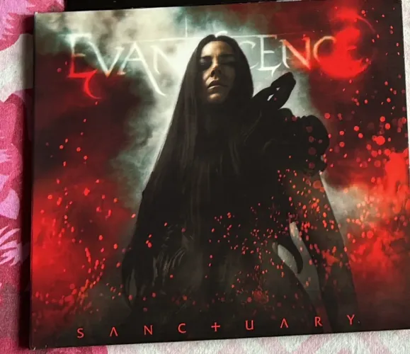 Cd Evanescence digipack sanctuary 