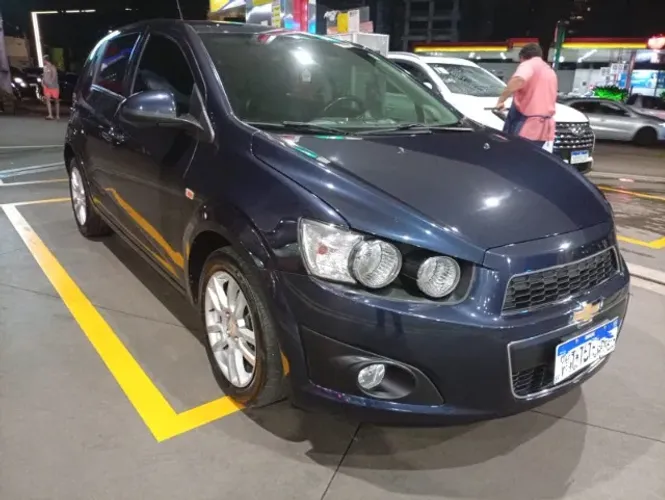 Chevrolet Sonic HB LTZ 1.6 16V Flexpower 5P Aut. 2014