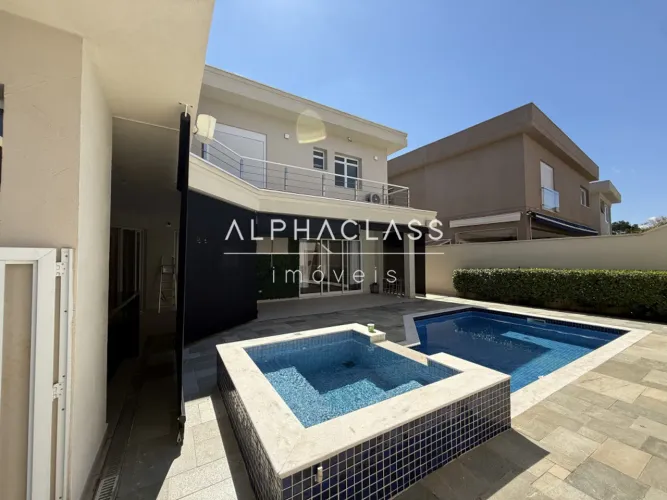Alugo casa em Alphaville - Residencial Alpha Conde