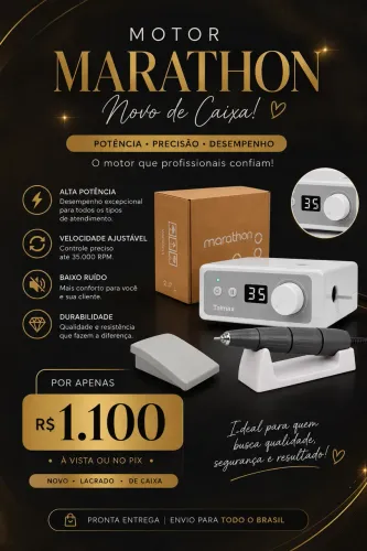 Motor marathon novo