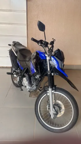 Yamaha XTZ Crosser 150 - 2024 (Baixa Km + Manual e Chave Reserva)
