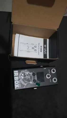 Pedal guitarra IR Box