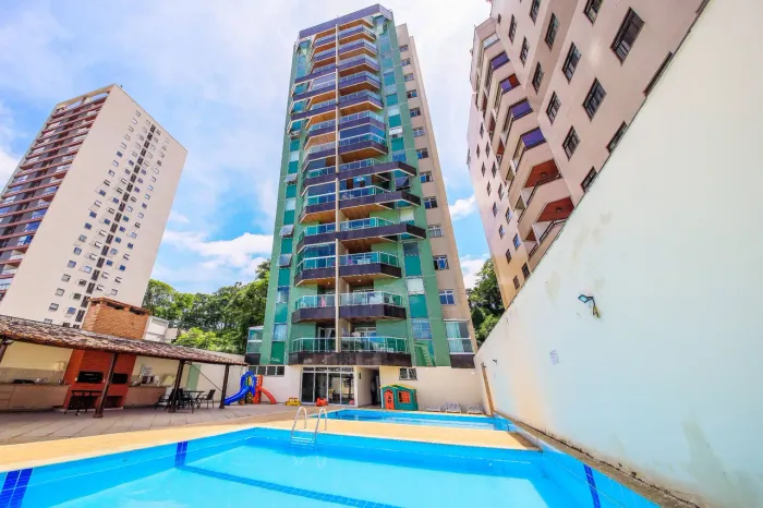 Apartamento com vista livre e área de lazer no Granbery para venda