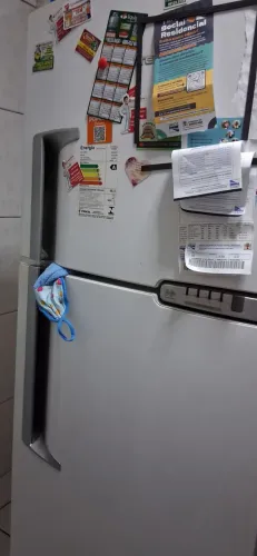 Vendo geladeira Brastemp frost free clean