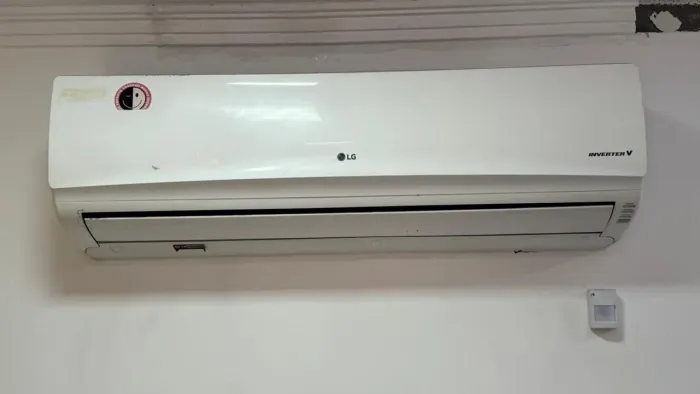 Ar condicionado 22000 BTUs LG inverter