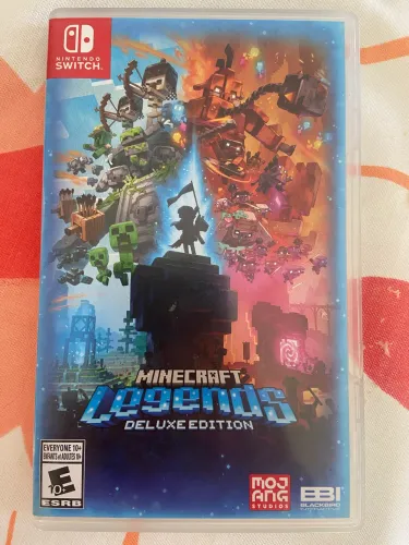 Jogo de Nintendo Swift 1 Minecraft Legend