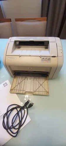 Impressora hp 1018