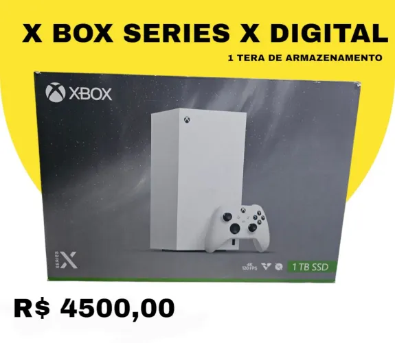X Box Series X Digital(Lacrado)
