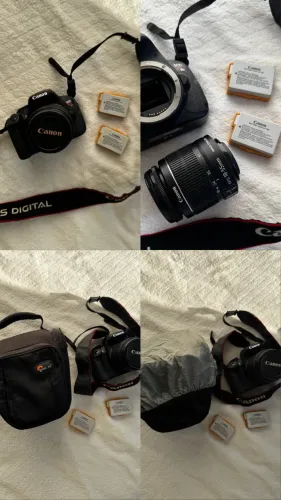 Canon T4i + Acessórios câmera
