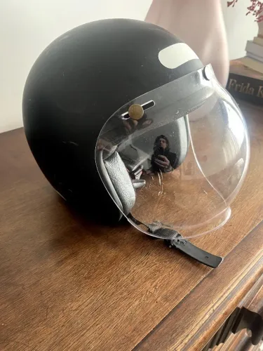 Urban Helmet excelente estado com bolha tamanho 56 (pequeno)