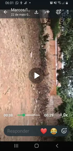 Alugo terreno Vila Operária com 800m2